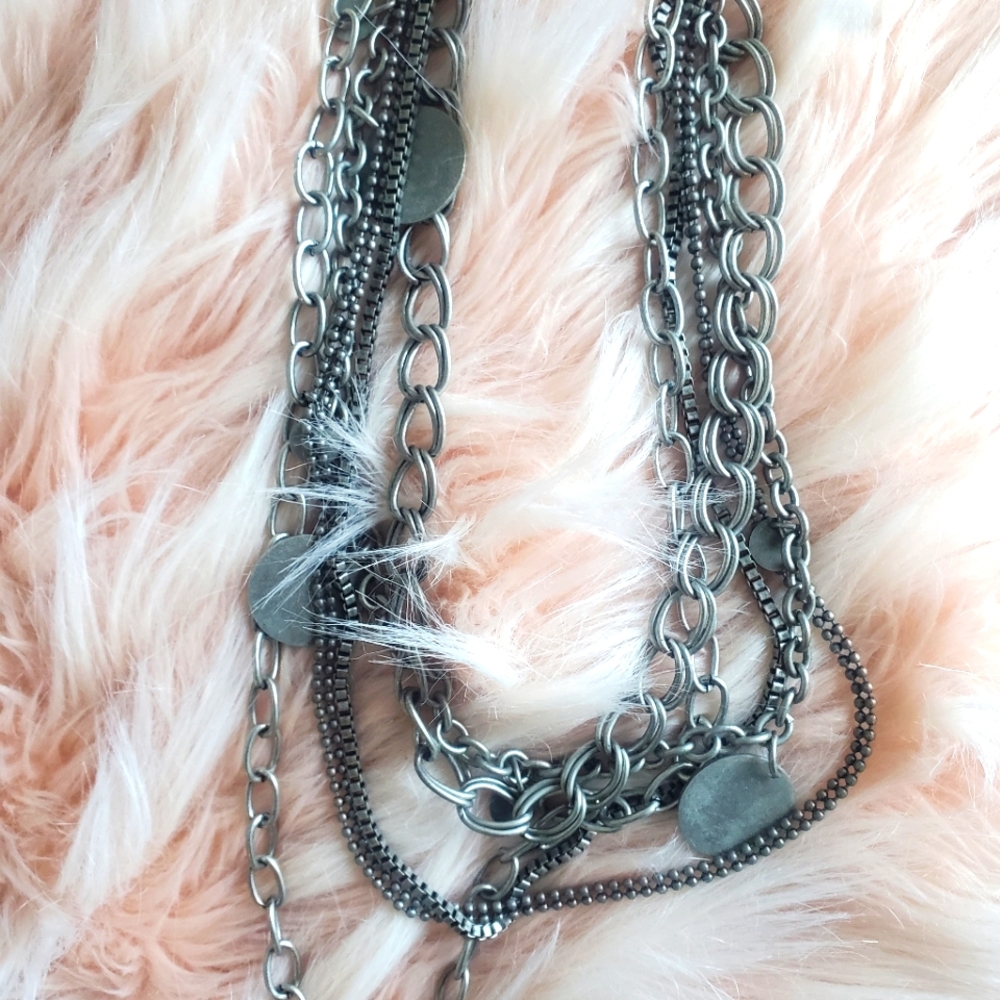 Simply Vera Multi Chain Necklace